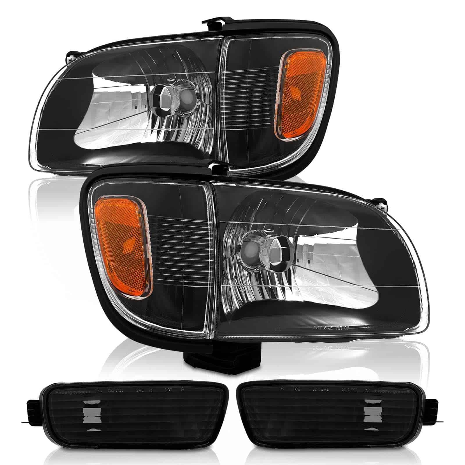 Faros de repuesto para Toyota Tacoma 2001 -ajero par