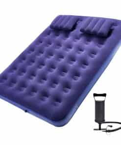 Colchón de Aire Tamaño Queen Outraveler con Bomba y