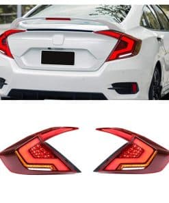 Luces traseras LED Ingenuity Time para Honda Civic 10th Gen