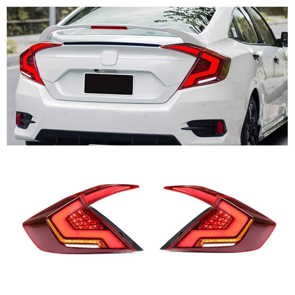 Luces traseras LED Ingenuity Time para Honda Civic 10th Gen