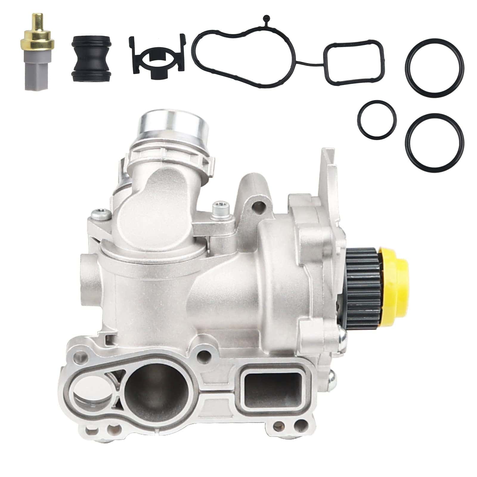 JDMON Compatible con Conjunto de Bomba de Agua de Aluminio