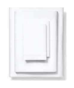 Sabanas de Cama de 1000 Hilos 100% Algodón Puro - Juego de