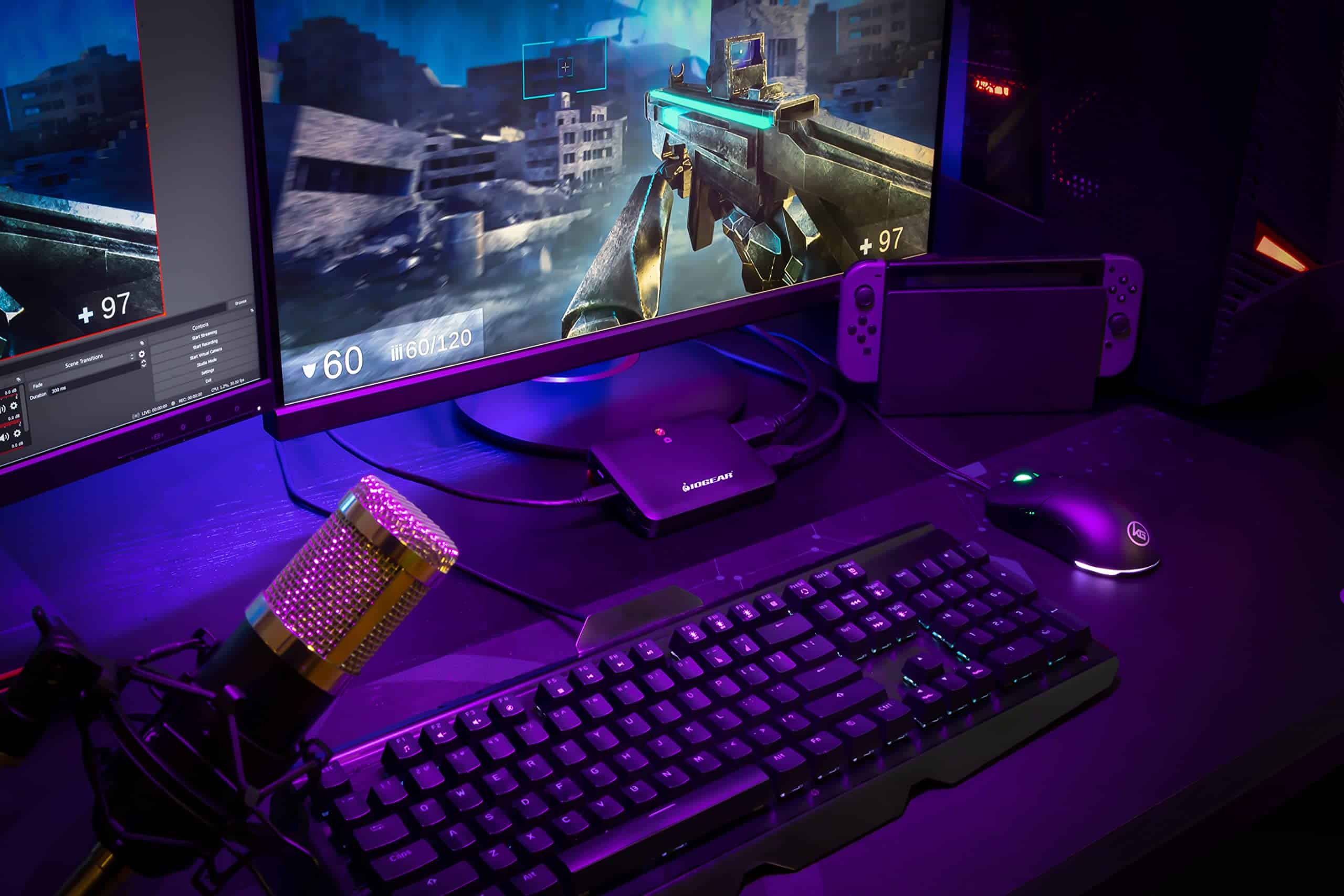 Adaptador de Captura Móvil Upstream de IOGEAR 4K de - Imagen 4