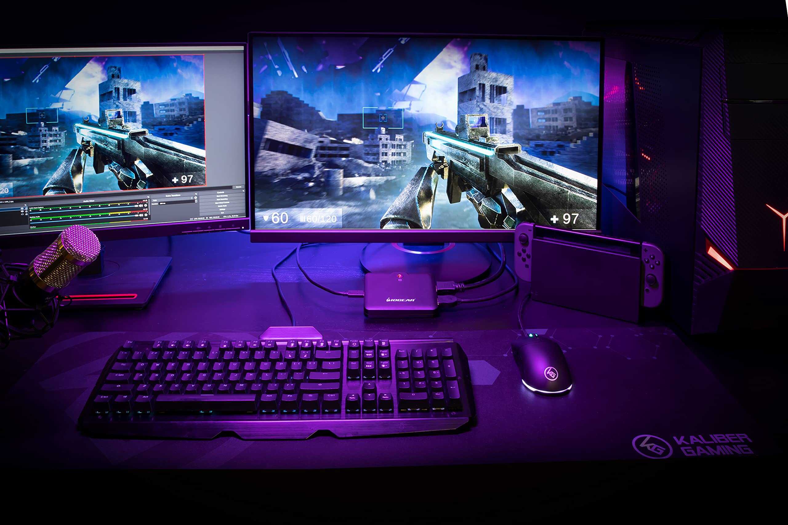 Adaptador de Captura Móvil Upstream de IOGEAR 4K de - Imagen 3