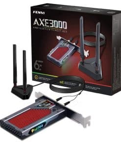 fenvi AX210 Adaptador WiFi 6E PCI-E con BT5.2 RGB Gaming
