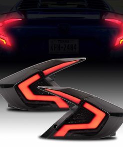 Luces traseras LED para Honda Civic Sedan 10th Gen