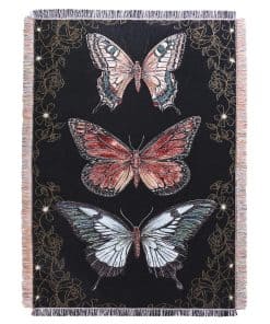 Manta de Mariposa YunTu - Grandes Mantas Tejidas de