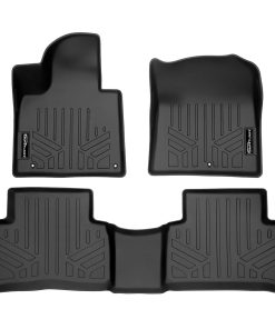 Juego de Forros de Piso Negros SMARTLINER a Medida para 2