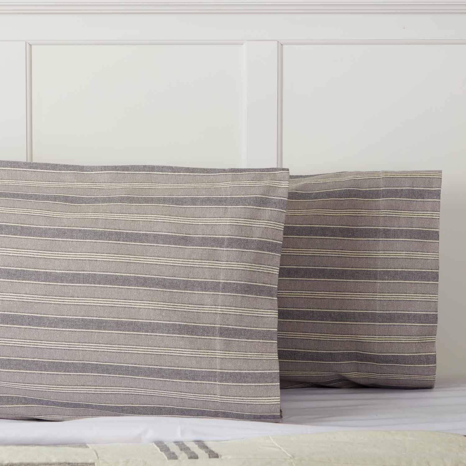 Funda de Almohada King Size Gray Gables, Juego de 2, 21" x