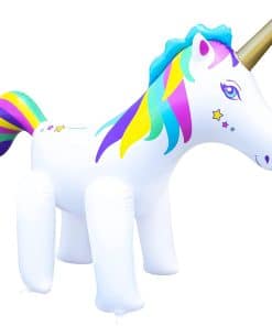 Aspersor gigante de unicornio SWIMLINE para diversión y