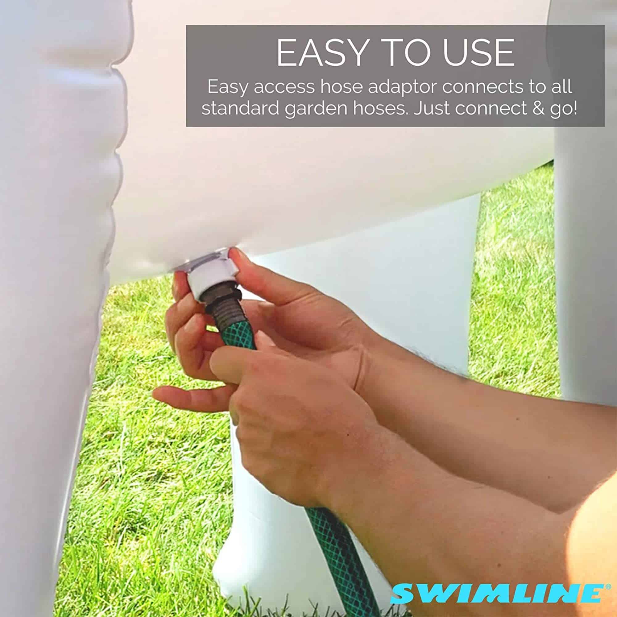 Aspersor gigante de unicornio SWIMLINE para diversión y - Imagen 7