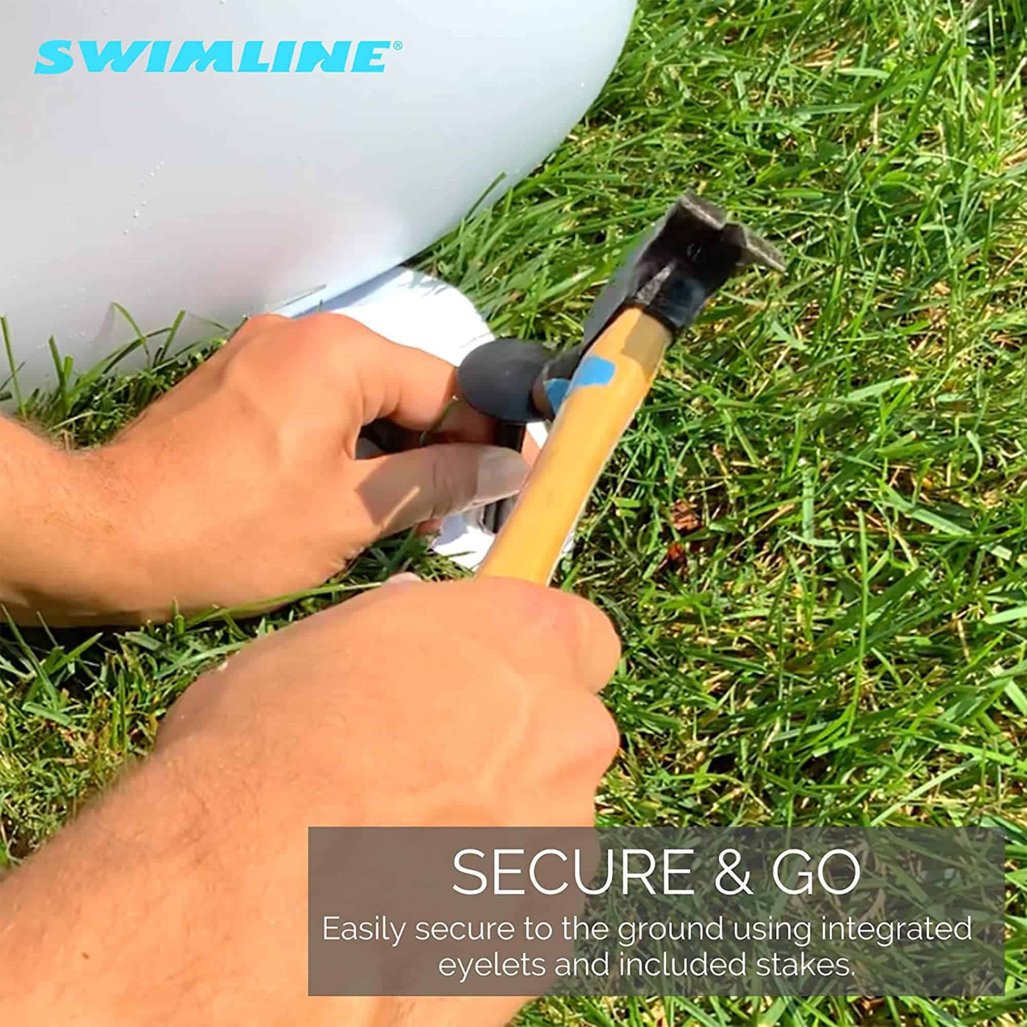 Aspersor gigante de unicornio SWIMLINE para diversión y - Imagen 8