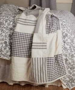 Cobertor de PatcHwork de Gray Gables, 60" x 50", Cuadros de