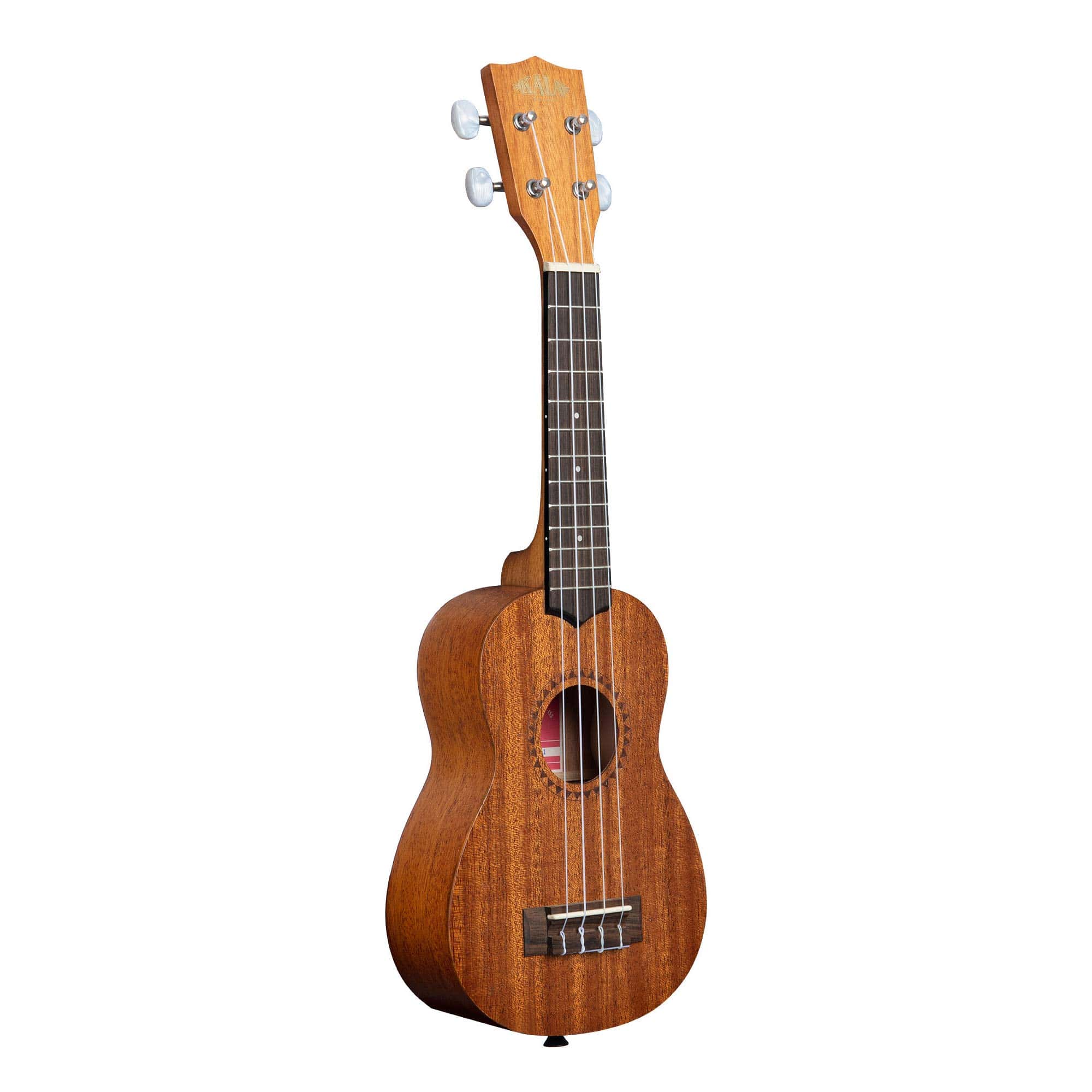 Ukulele de 4 cuerdas Kala Brand Music Co., Natural, Soprano - Imagen 6
