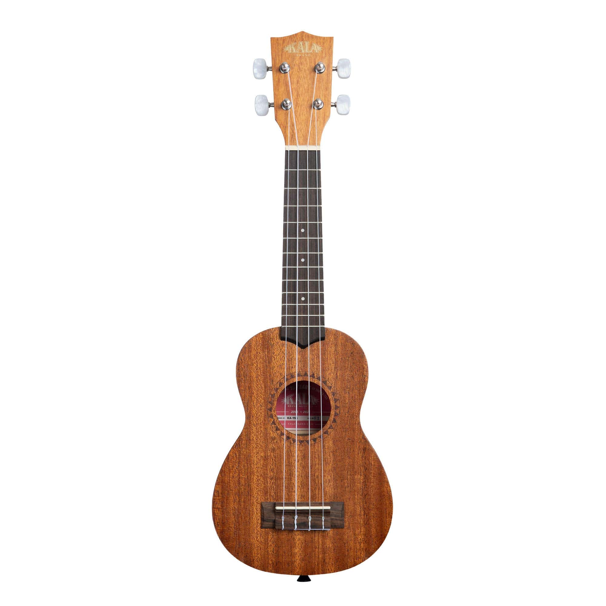 Ukulele de 4 cuerdas Kala Brand Music Co., Natural, Soprano - Imagen 3