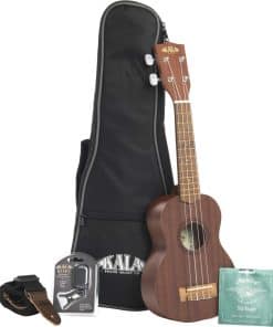 Ukulele de 4 cuerdas Kala Brand Music Co., Natural, Soprano