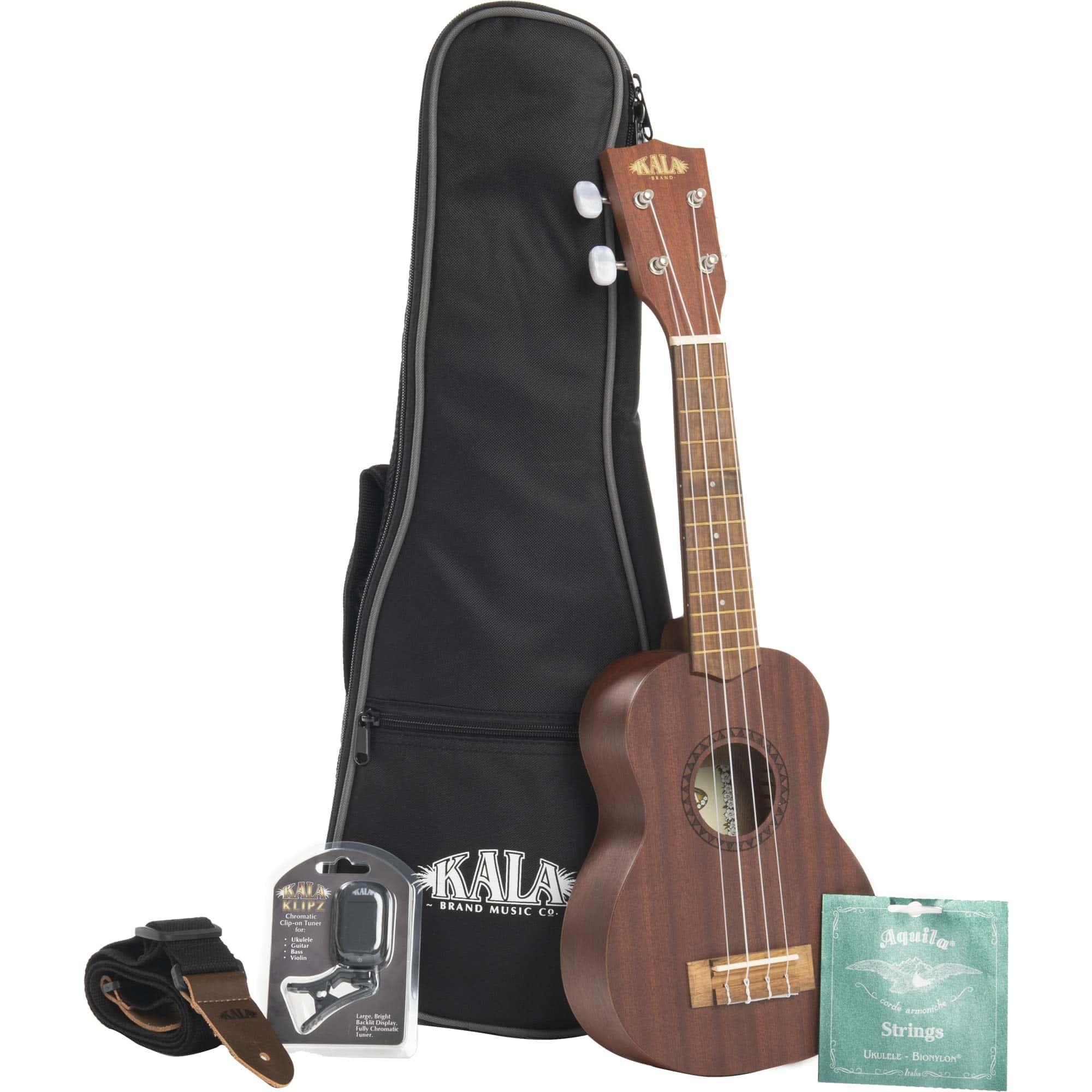 Ukulele de 4 cuerdas Kala Brand Music Co., Natural, Soprano
