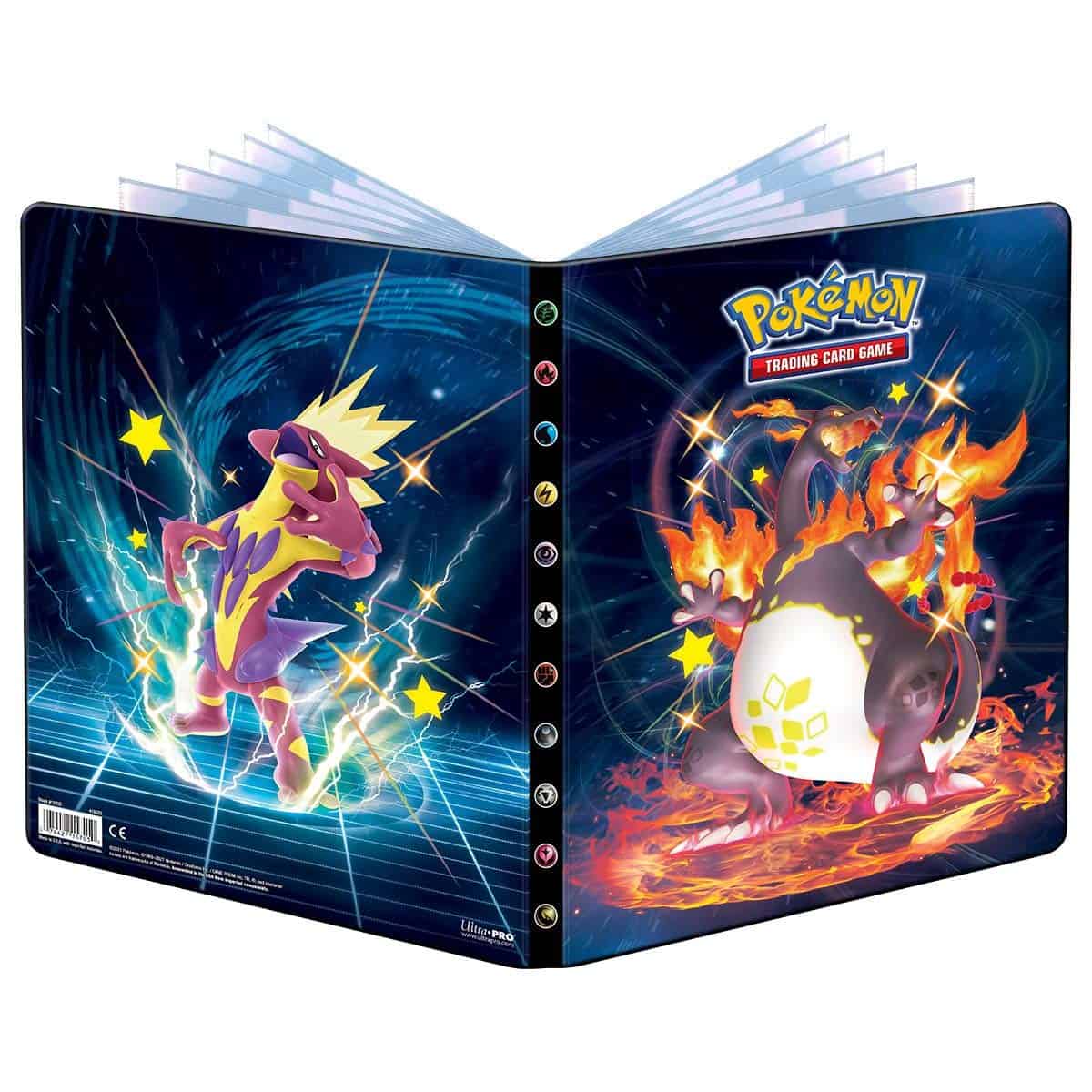 Portafolio Ultra Pro Sword and Shield 4.5 de 9 bolsillos
