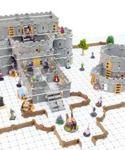 Sistema de Castillo Modular - Set Regent: Construcción de