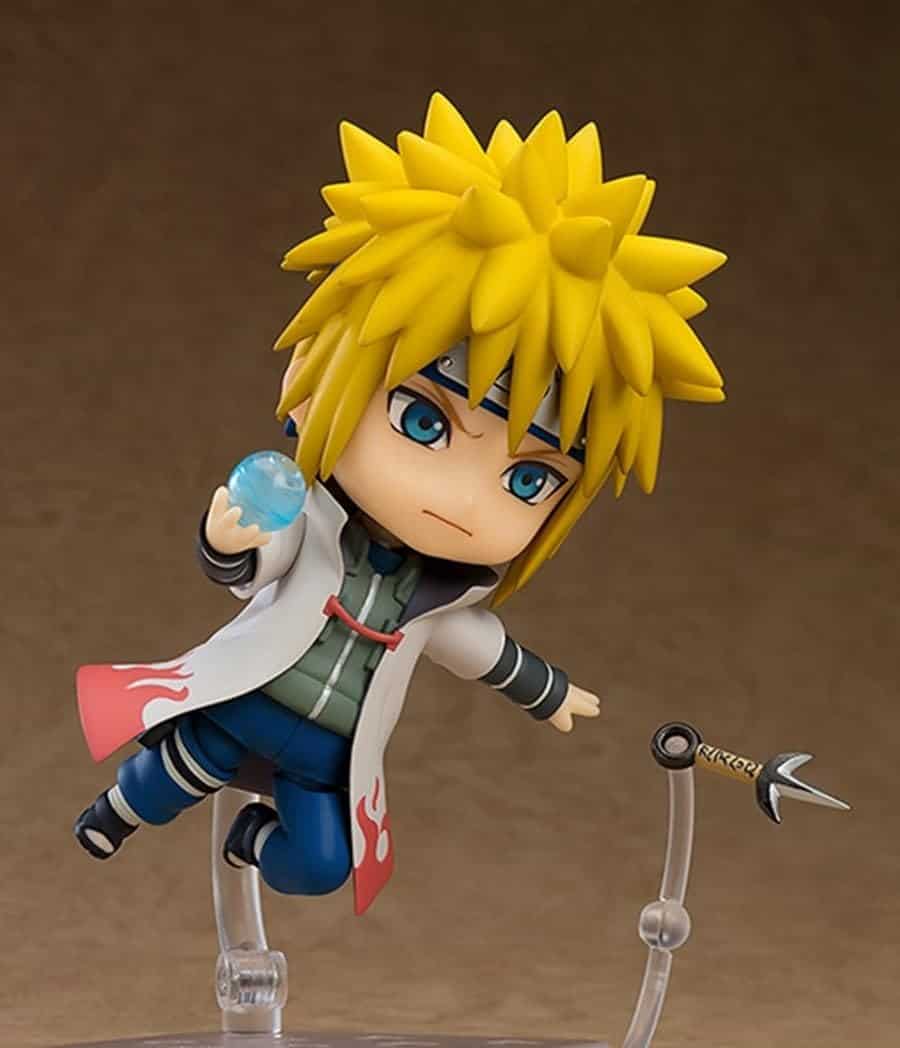 Figura de Acción Nendoroid Minato Namikaze de Naruto - Imagen 4