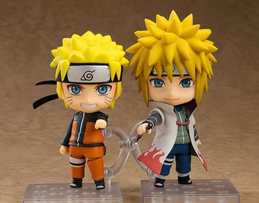 Figura de Acción Nendoroid Minato Namikaze de Naruto - Imagen 6