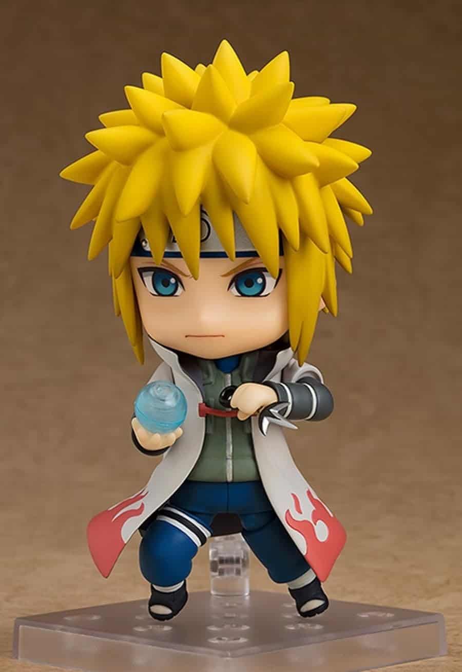 Figura de Acción Nendoroid Minato Namikaze de Naruto - Imagen 3
