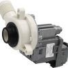 Bomba de desagüe para lavadora W10276397 para Whirlpool