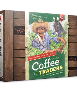 Capstone Games: Coffee Traders - Juego de Estrategia de