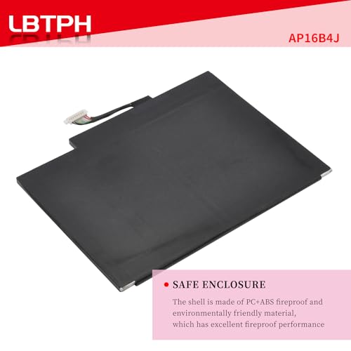 Batería de repuesto para portátil compatible LBtech AP16B4J - Imagen 5