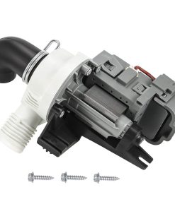 [2024 Actualizado] Bomba de desagüe para lavadora