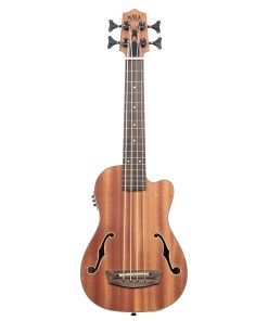 Ukulele de 4 Cuerdas Kala Brand Music Co., Natural, Ubass