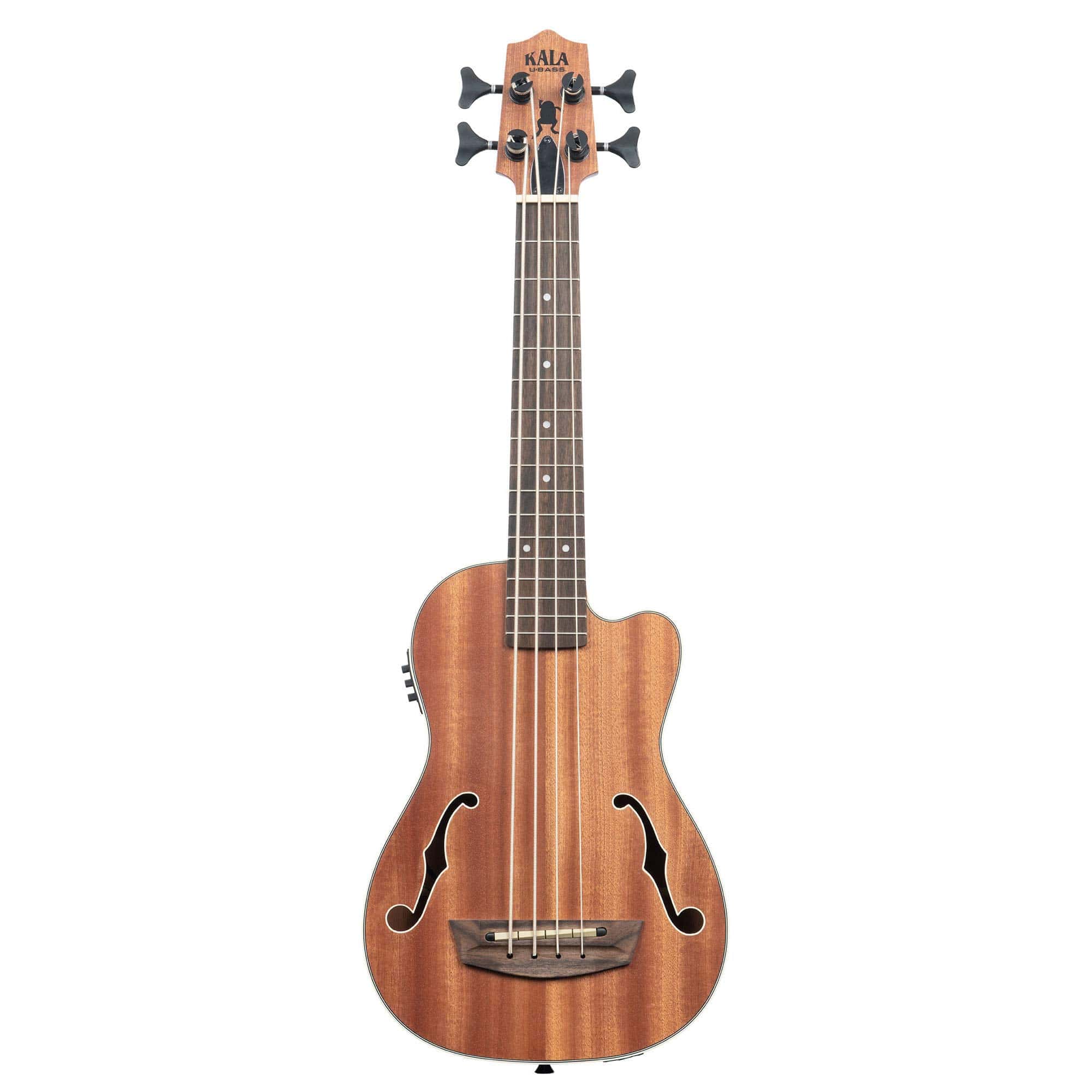 Ukulele de 4 Cuerdas Kala Brand Music Co., Natural, Ubass