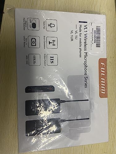 Sistema de micrófonos inalámbricos FULAIM VL1 para - Imagen 9