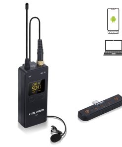 Sistema de micrófonos inalámbricos FULAIM VL1 para