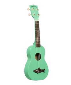 Ukulele Soprano Kala Brand Music Co. Makala Shark SurfGreen