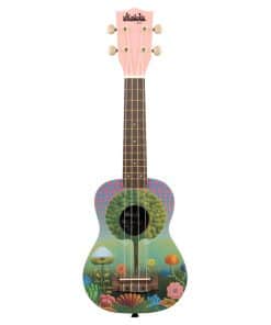 Ukulele Soprano Ukadelic Uketopia UK-UKETOPIA