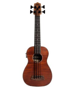 Kala, Ukulele de 4 Cuerdas, Natural, Ubass EM-FS :