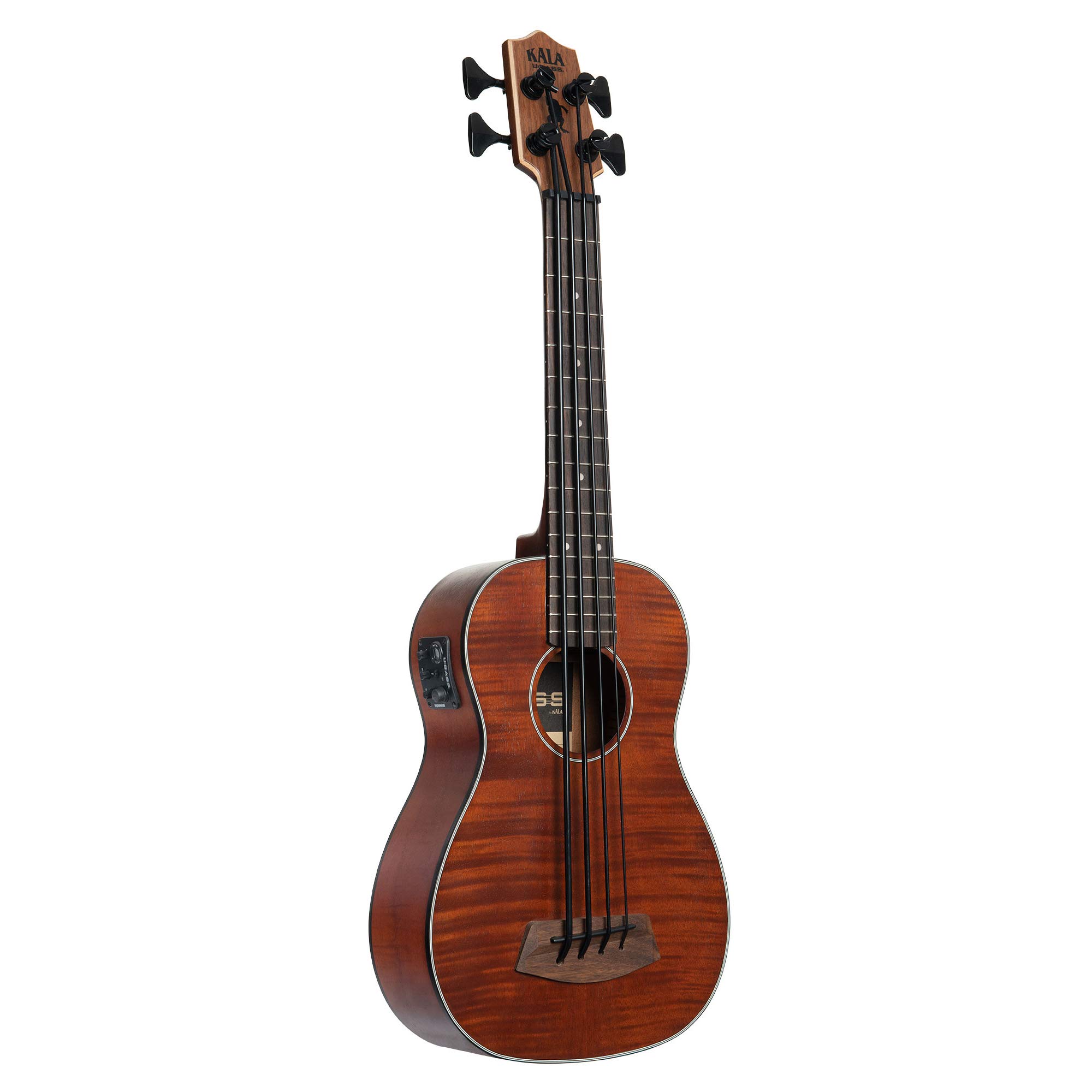 Kala, Ukulele de 4 Cuerdas, Natural, Ubass EM-FS : - Imagen 5