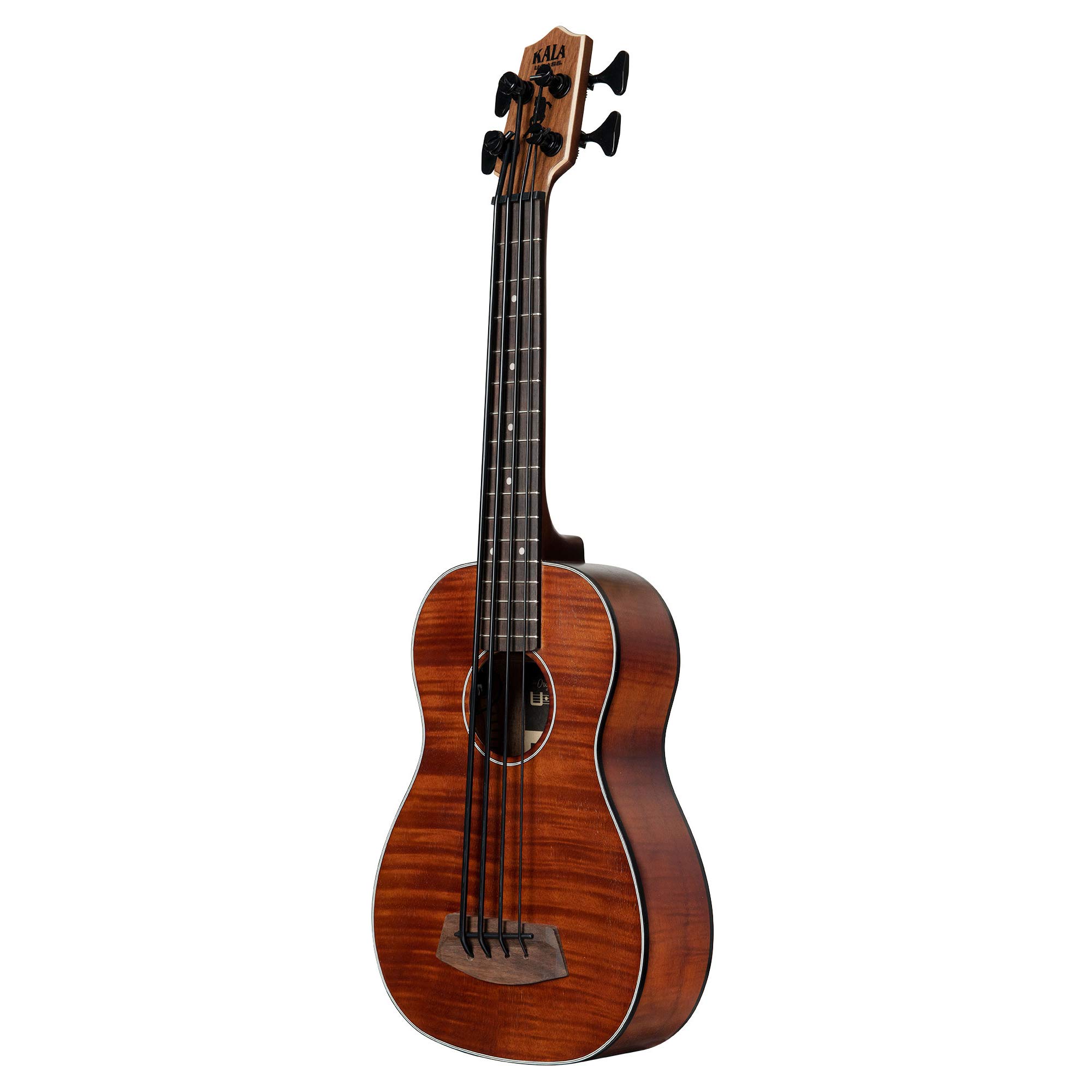 Kala, Ukulele de 4 Cuerdas, Natural, Ubass EM-FS : - Imagen 4