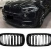 Parrilla delantera JUEDIMA F15 F16 - Negro brillante