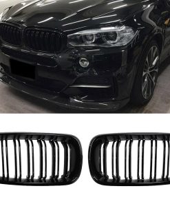 Parrilla delantera JUEDIMA F15 F16 - Negro brillante