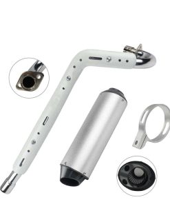 Kit de escape de alto rendimiento FLYPIG de 38 mm para pit