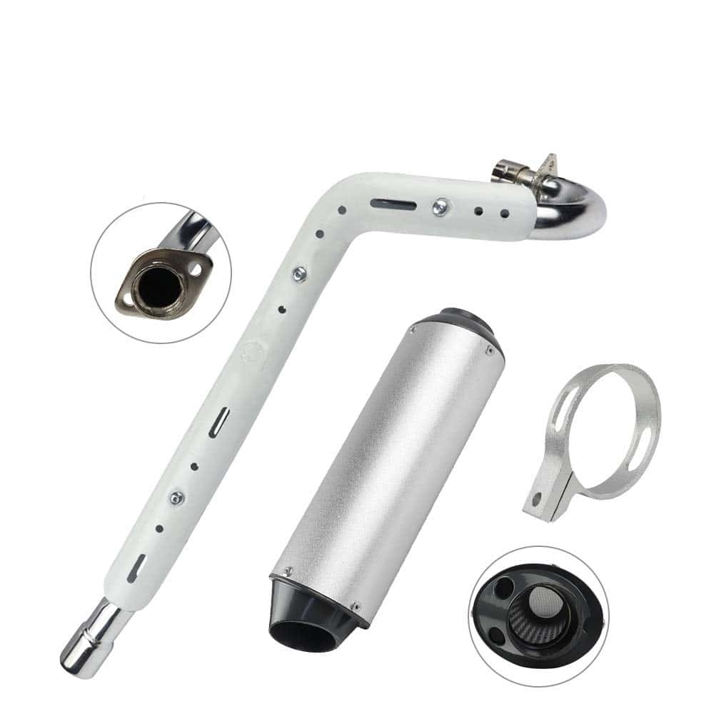 Kit de escape de alto rendimiento FLYPIG de 38 mm para pit