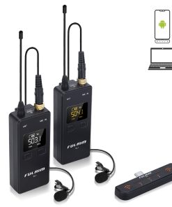 Sistema de Micrófonos Inalámbricos FULAIM VL1 para