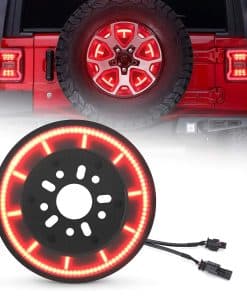 Luz de Freno de Repuesto CAFOPAR Compatible para Jeep