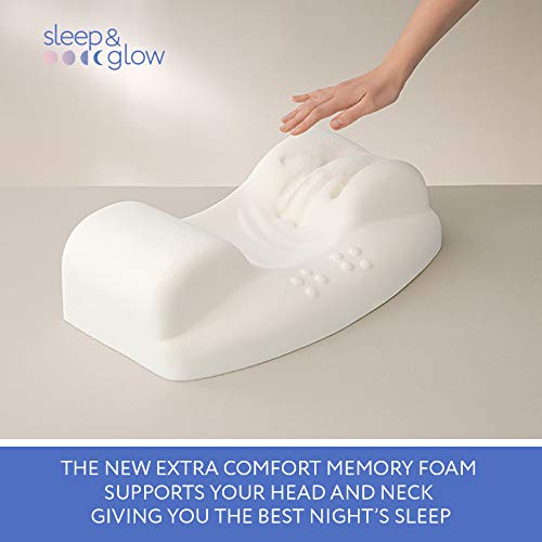 Funda de Almohada de Seda Natural Sleep & -Blanco Marfil - Imagen 6