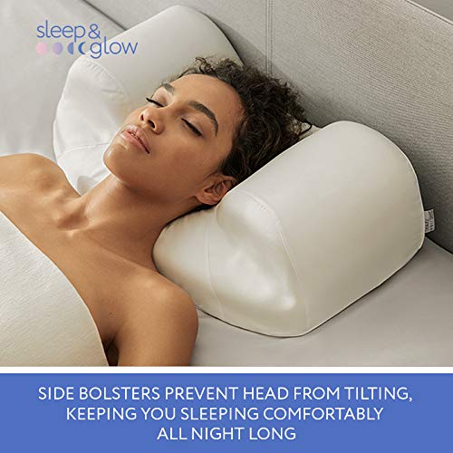 Funda de Almohada de Seda Natural Sleep & -Blanco Marfil - Imagen 5