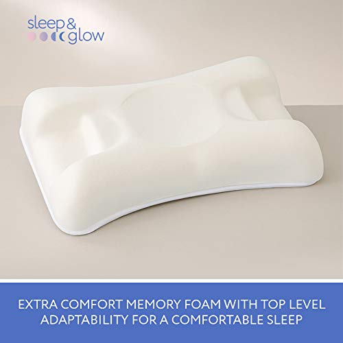 Almohada Antienvejecimiento SLEEP & GLOW Omnia que Combate - Imagen 7