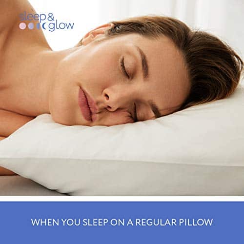 Almohada Antienvejecimiento SLEEP & GLOW Omnia que Combate - Imagen 5