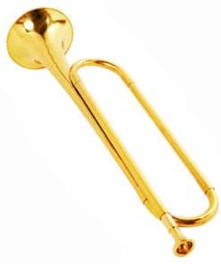 Trompeta Cavalry Beginner Tzong C plana de material latón